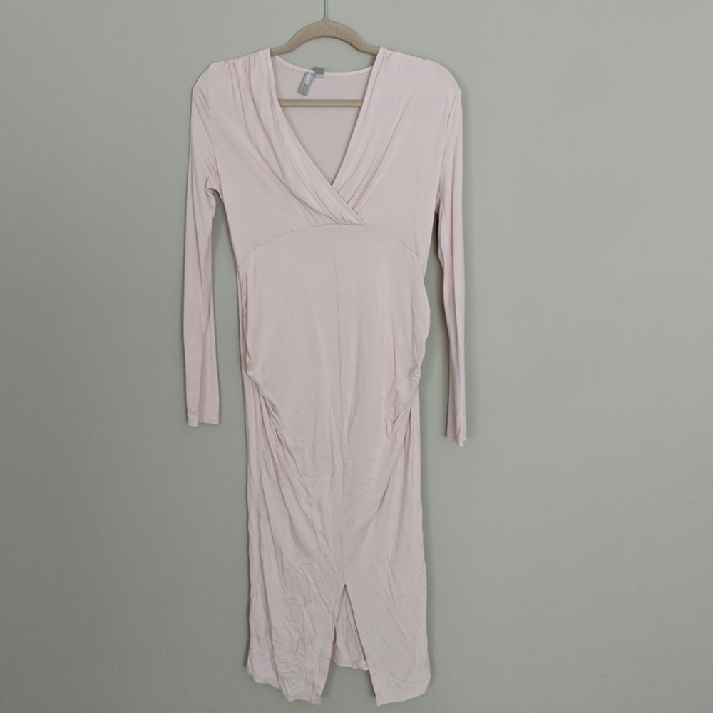 Asos Pink Maternity Dress